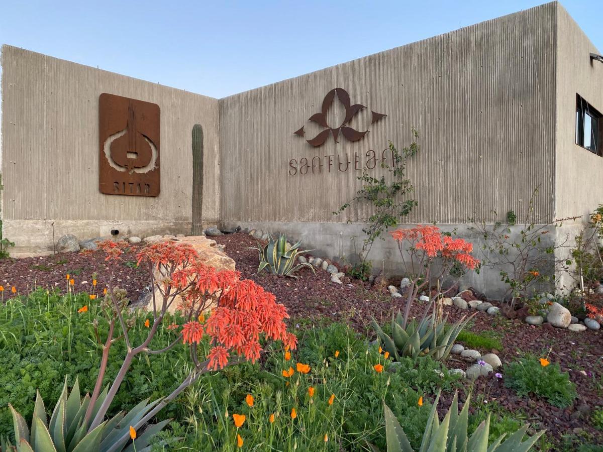 Santulan Bed and Breakfast Valle de Guadalupe Εξωτερικό φωτογραφία