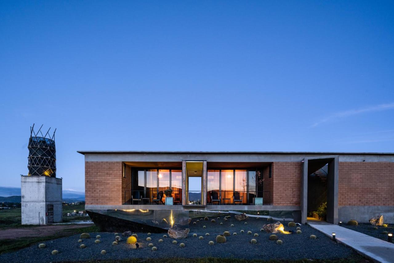 Santulan Bed and Breakfast Valle de Guadalupe Εξωτερικό φωτογραφία