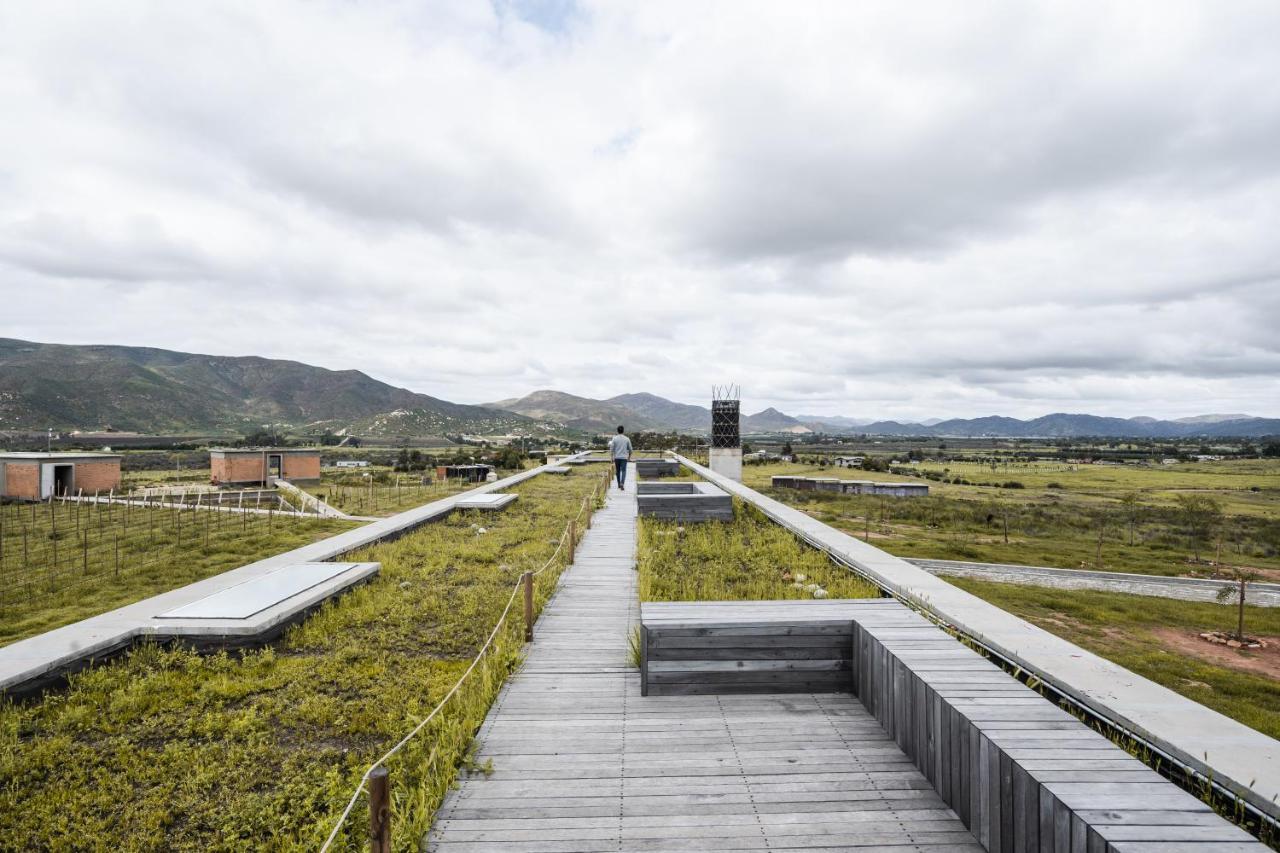 Santulan Bed and Breakfast Valle de Guadalupe Εξωτερικό φωτογραφία