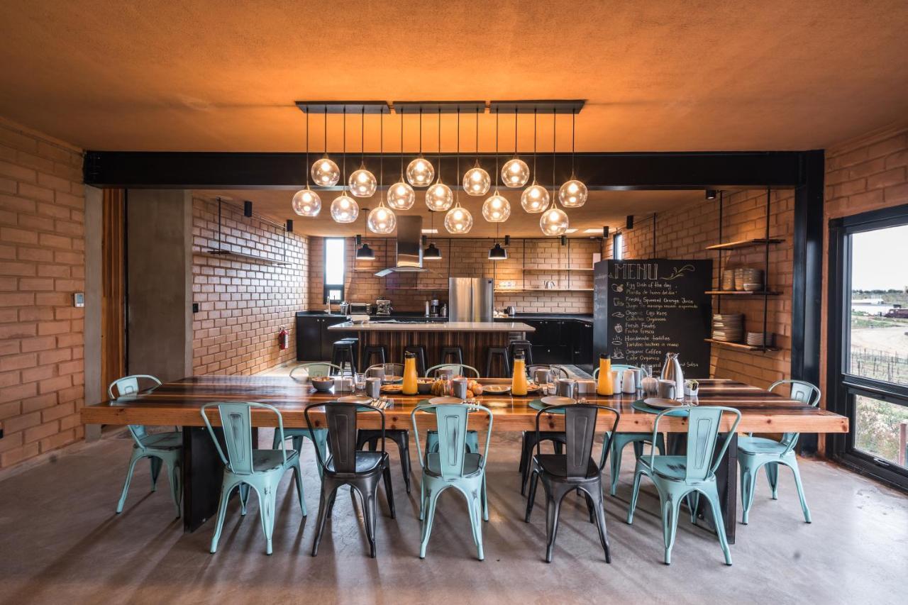 Santulan Bed and Breakfast Valle de Guadalupe Εξωτερικό φωτογραφία